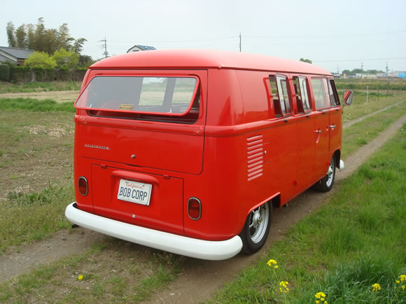 空冷VW バス タイプ2 リアエプロン 車・バイク・自転車